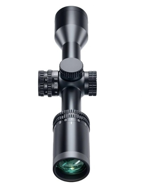 Приціл оптичний Bushnell R5 4-12*40 сітка DOA-LRH800 з підсвічуванням Фото 3